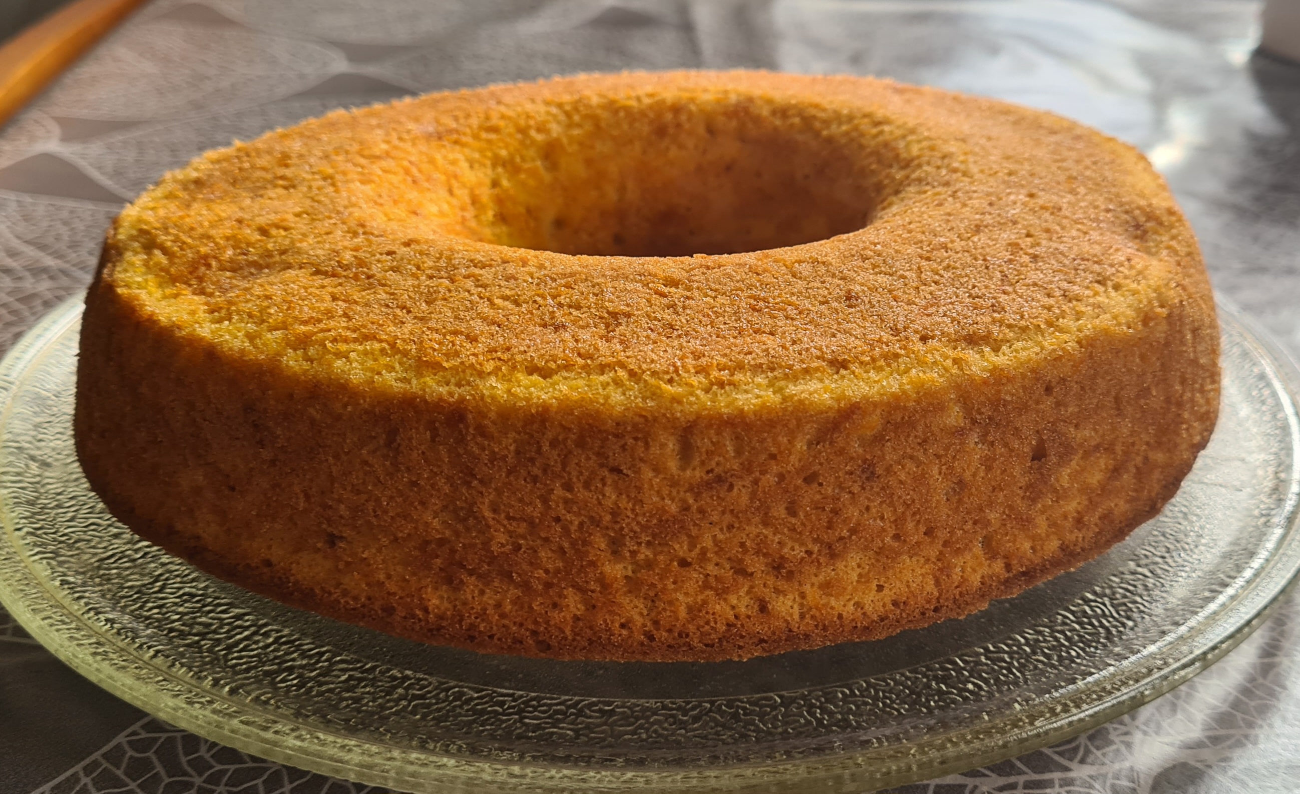 Carrot cake! 