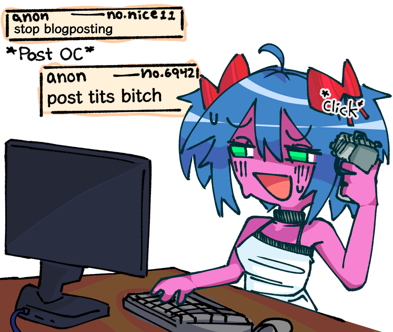 whiners ( `_ゝ´)