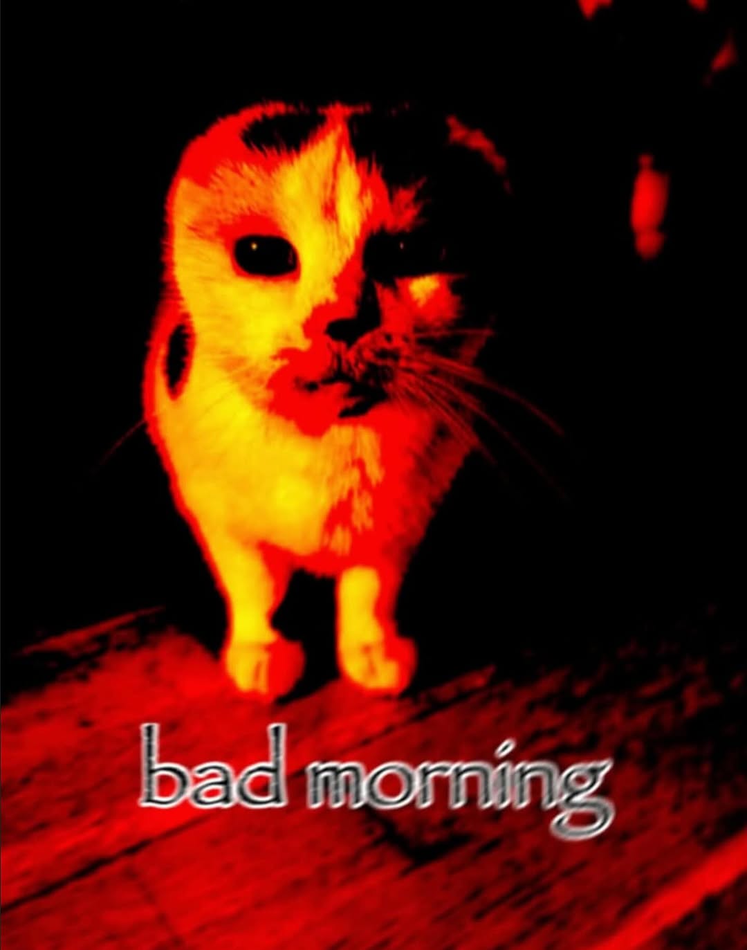 when you have a bad morning