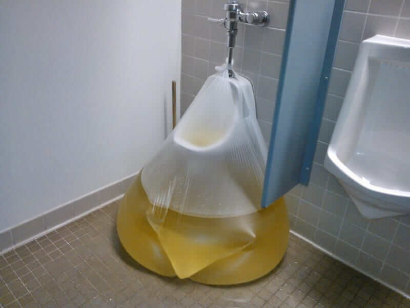 Piss bag