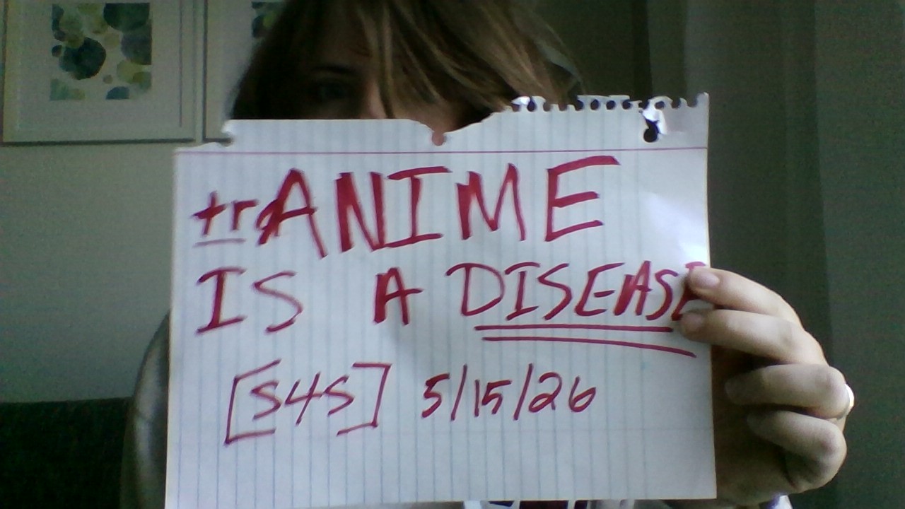 tranime is a disease. debate me.