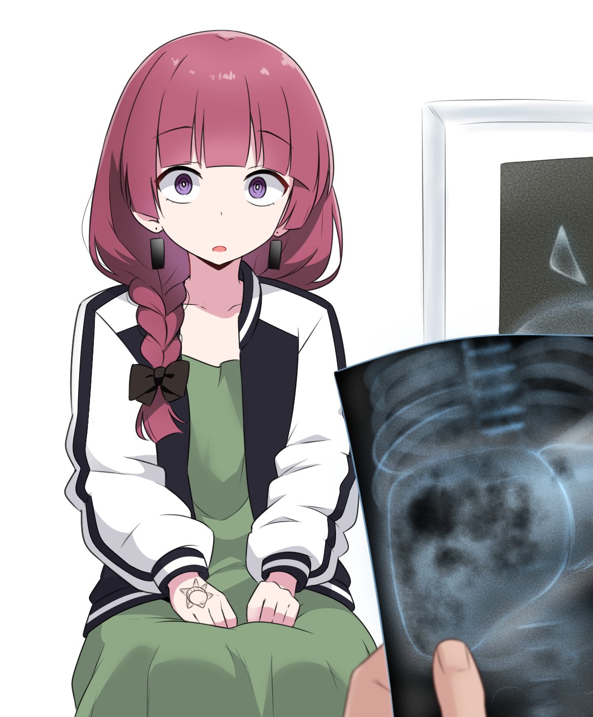 my wife cirrhosis bocchi is so cute