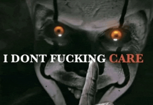 the persona and attitude you guys put on but its actually the opposite of how you feel: