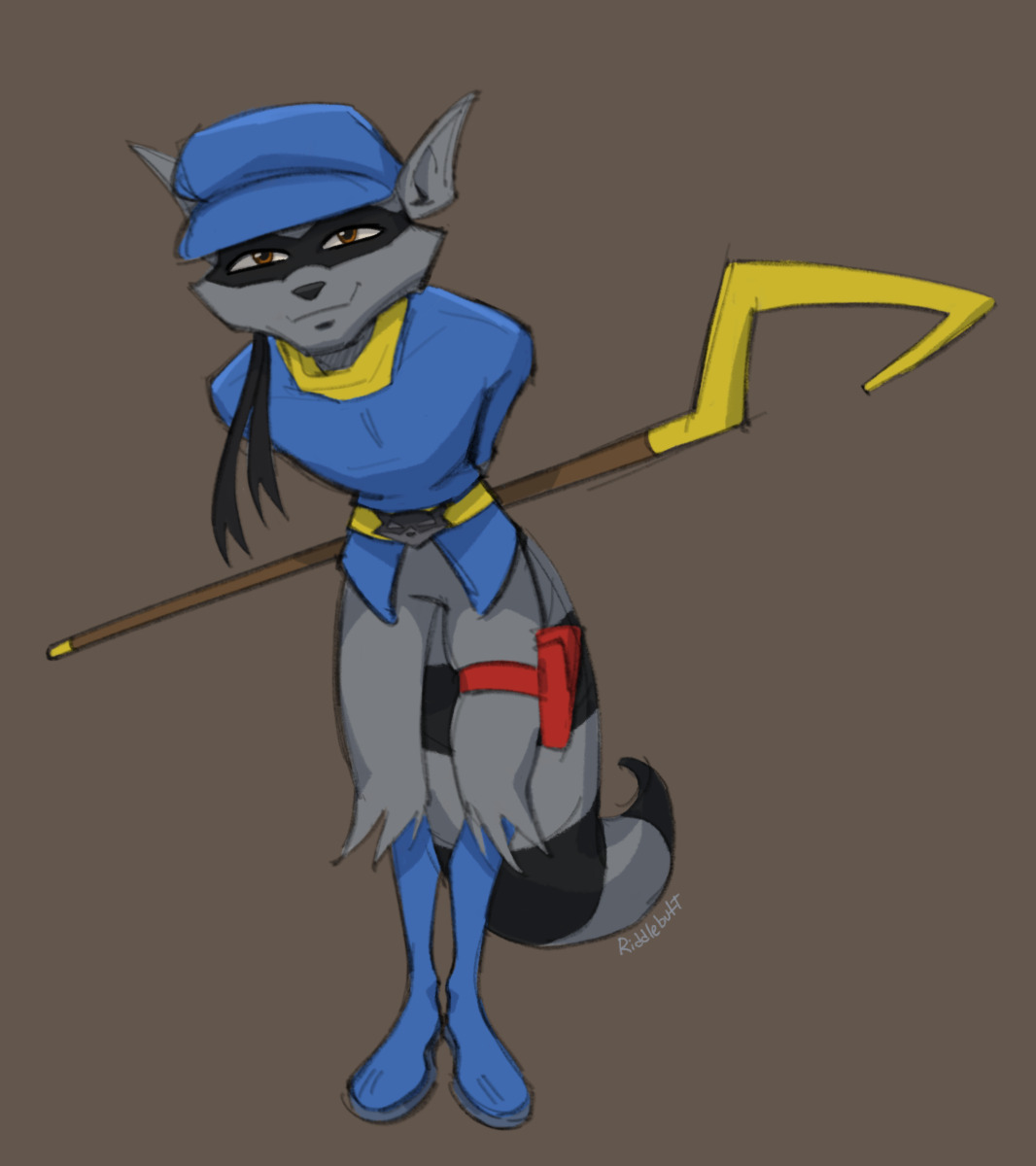 Incomprehensibly horny for Sly Cooper