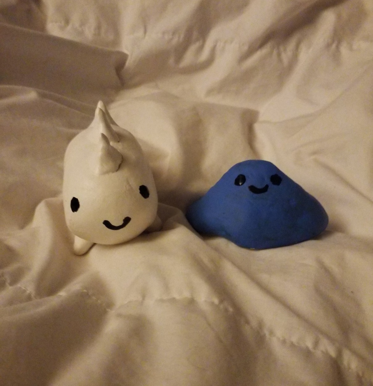 I made a clay spikedog!