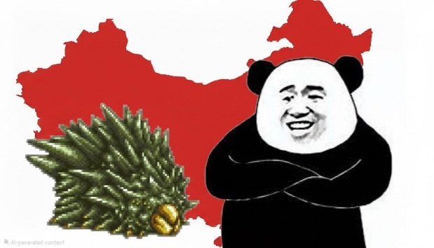 president spikeman goes to china to visit the president of bilibili or something