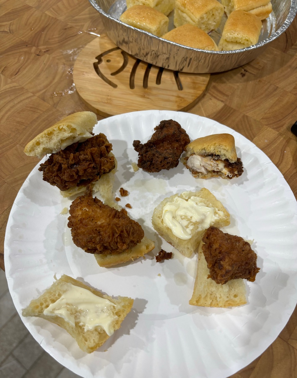 Remember that time I cooked my own chick-fila™ chicken minis™?