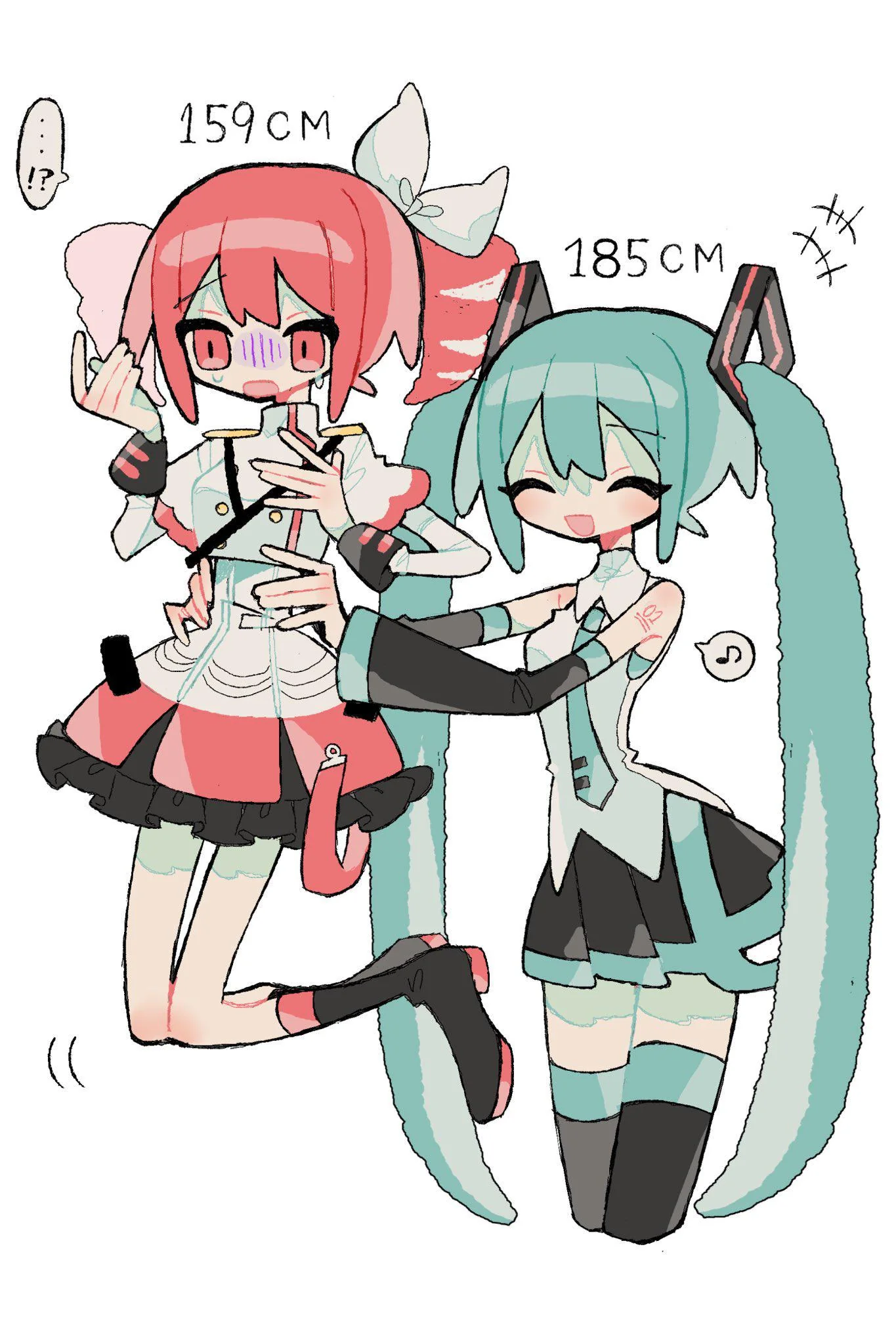 I love taller girls