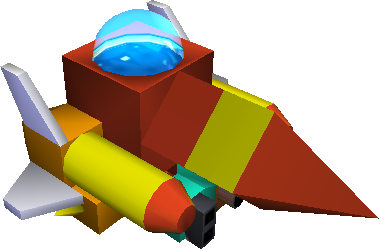 the gummi ship