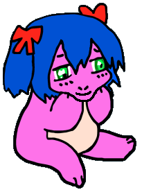 what if beary's split mouth is actually her nostrils wowe