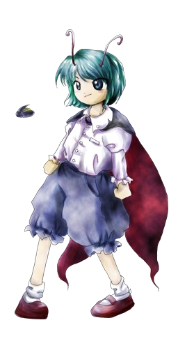 if u guys were touhou characters you would all just be a wriggle nightbug you wont be like your fumo your all just wriggle nightbugs
