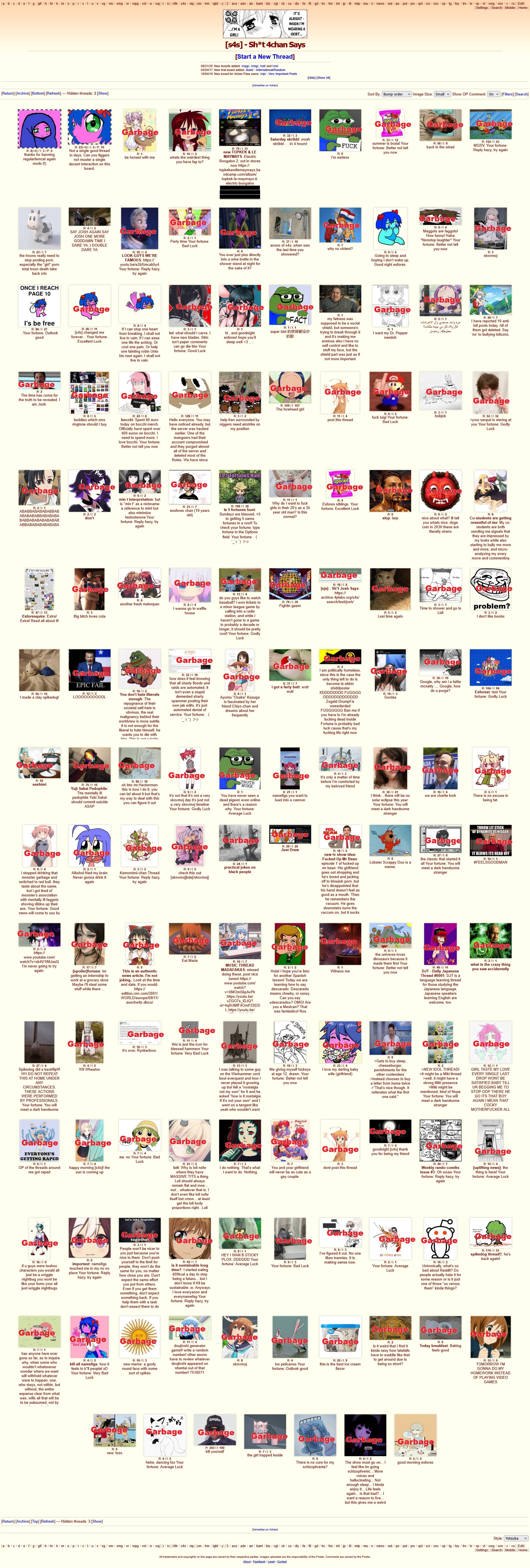 Anon's Catalog Review