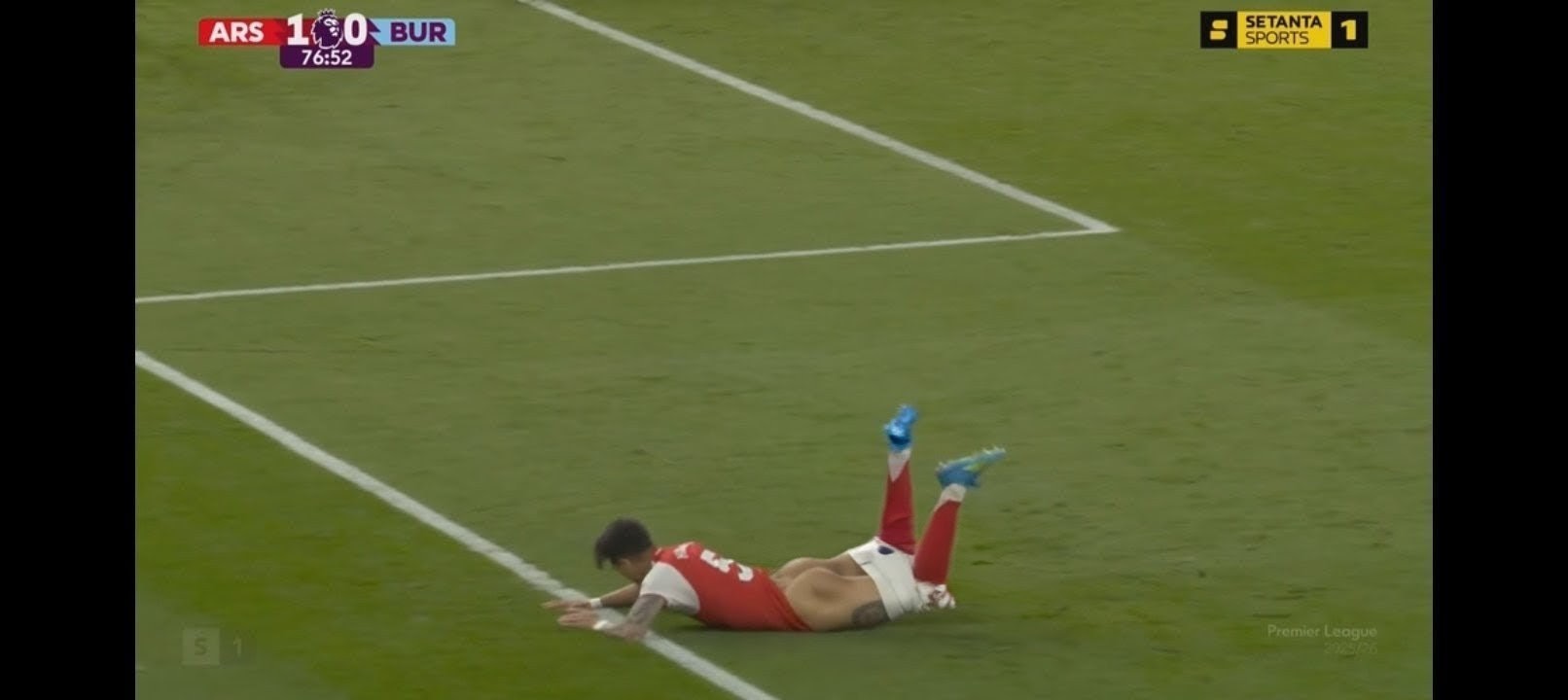 WTF happened in this recent football match, dudes?