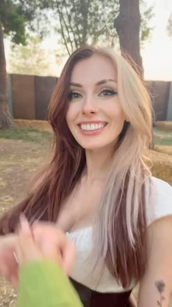 Why do I get the feeling she's ok with anal sex?