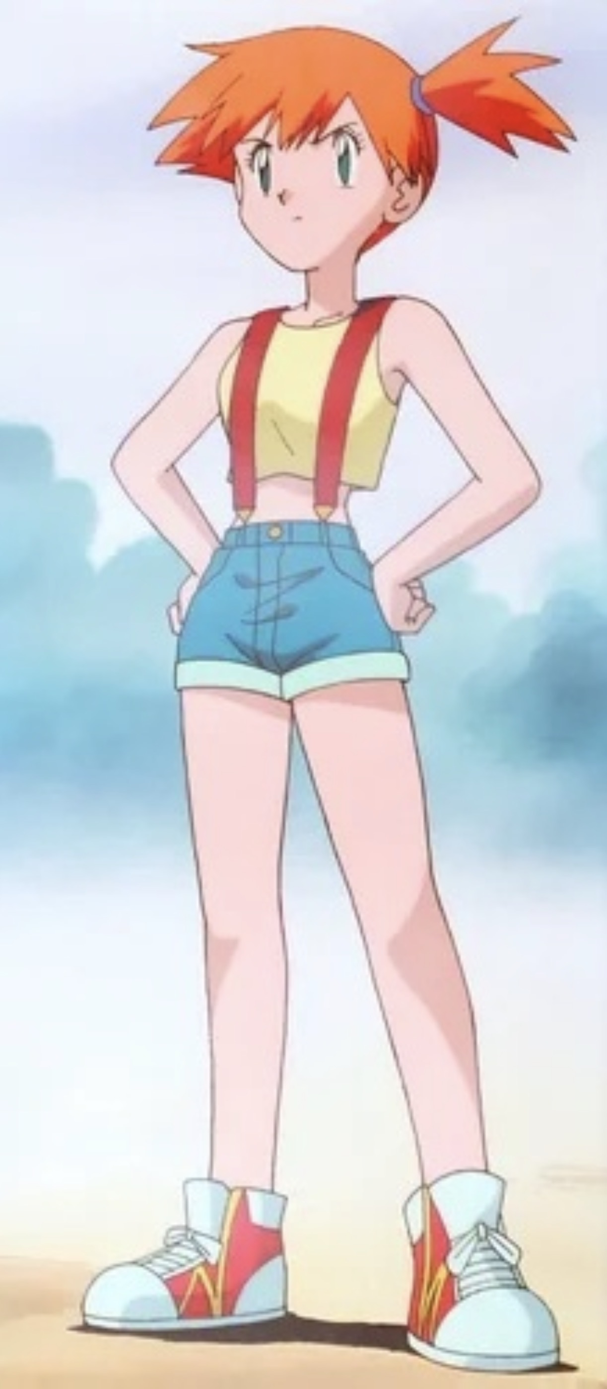 I’ve been rewatching the first season of Pokémon and Misty is really cude
