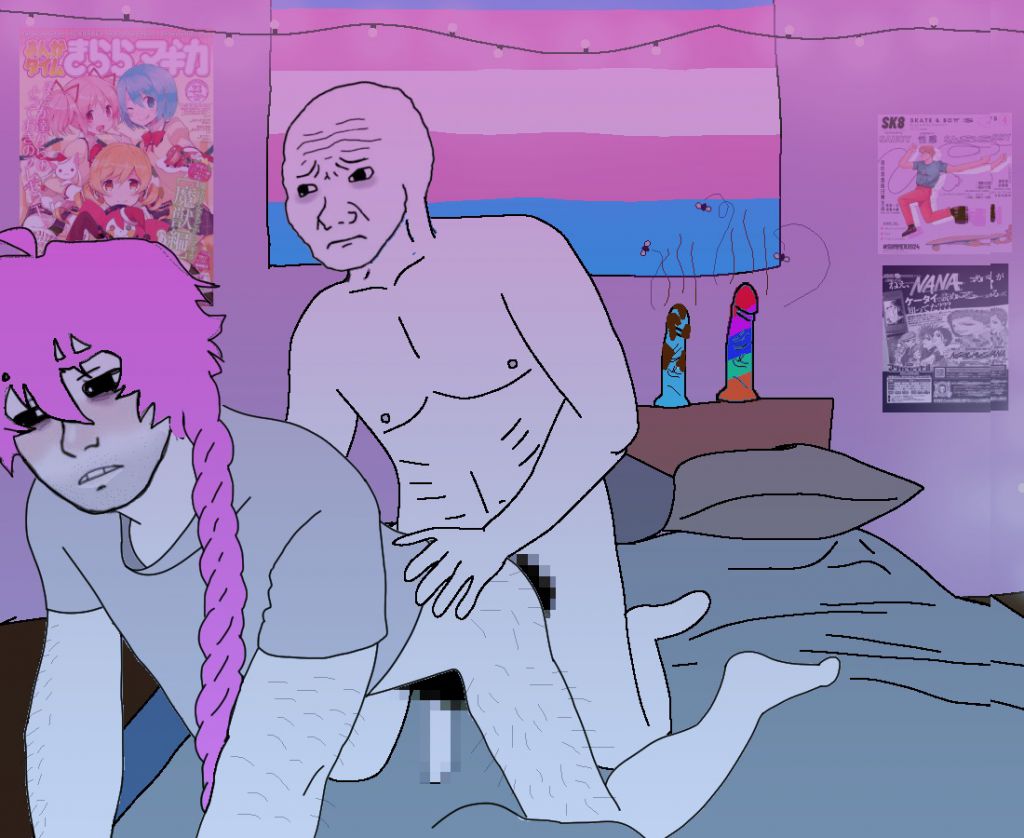 >i cant believe i fell for the femboy meme... everyone on 4chan told me its like fucking a cute griller except she has a penis... no... its literally just a man.. i cant believe i fell for the meme.. boypussy this.. boypussy that.. its literally just a man... all of these cute tranners look so cute online but as soon as i got up close to one in real life it was obviously just a man in a wig... its nothing like what 4chan said.. how could i let them trick me into doing this? as soon as i saw this guy irl i shouldve just turned around and went home... why did i actually go through with this? this is awful. i will never fall for the 4chan femboy meme ever again...
