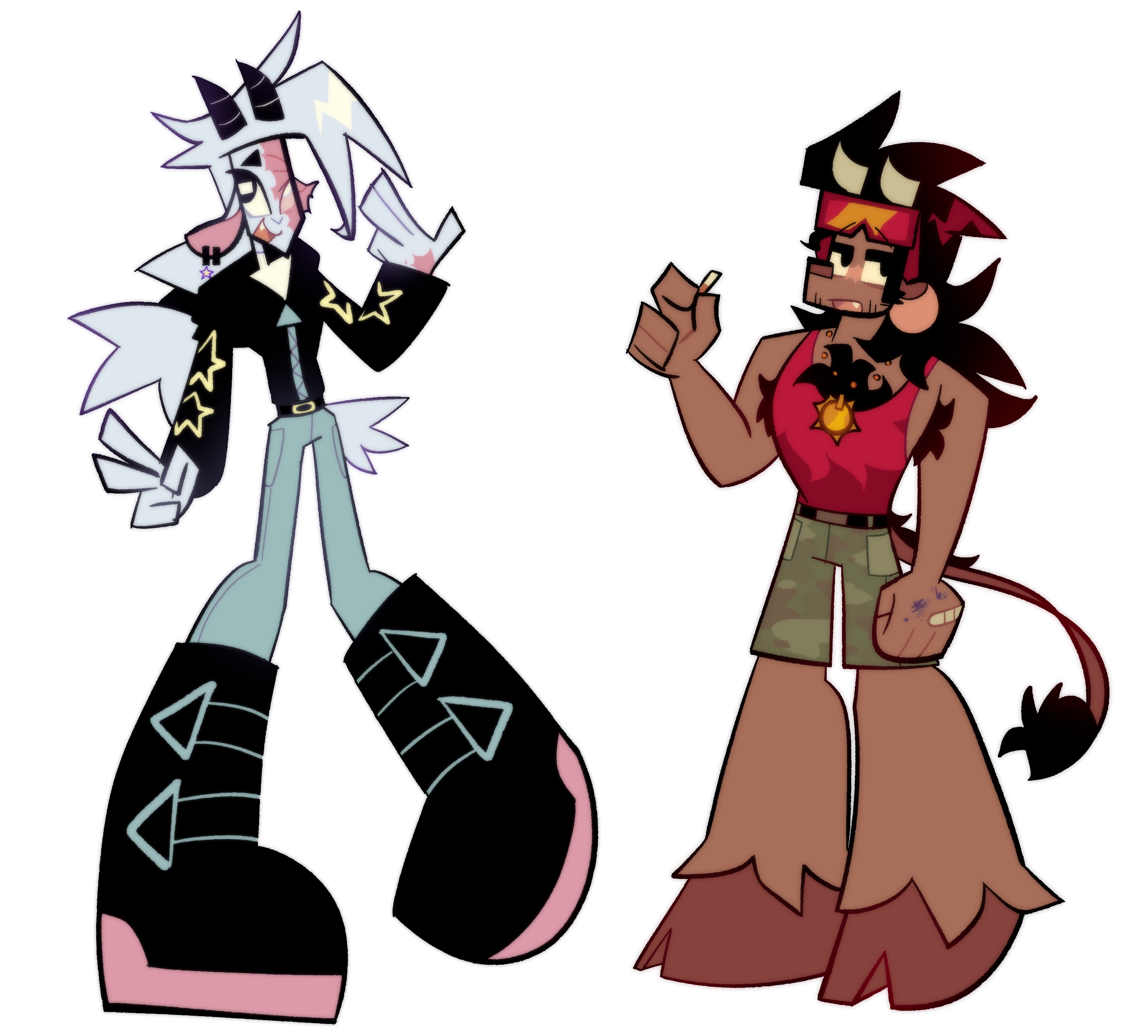 which of these characters has your favorite design