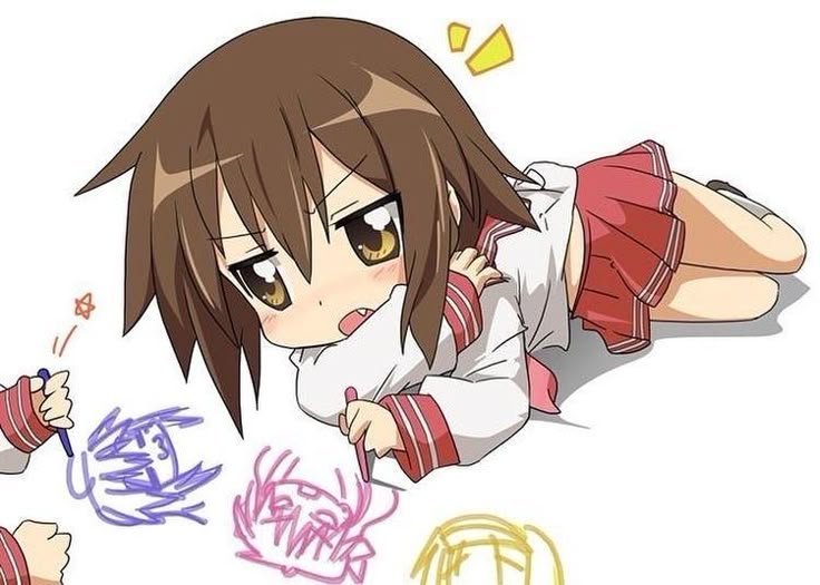 Let me draw for you, anon!
