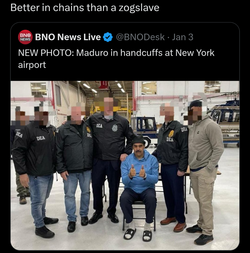 Free Maduro