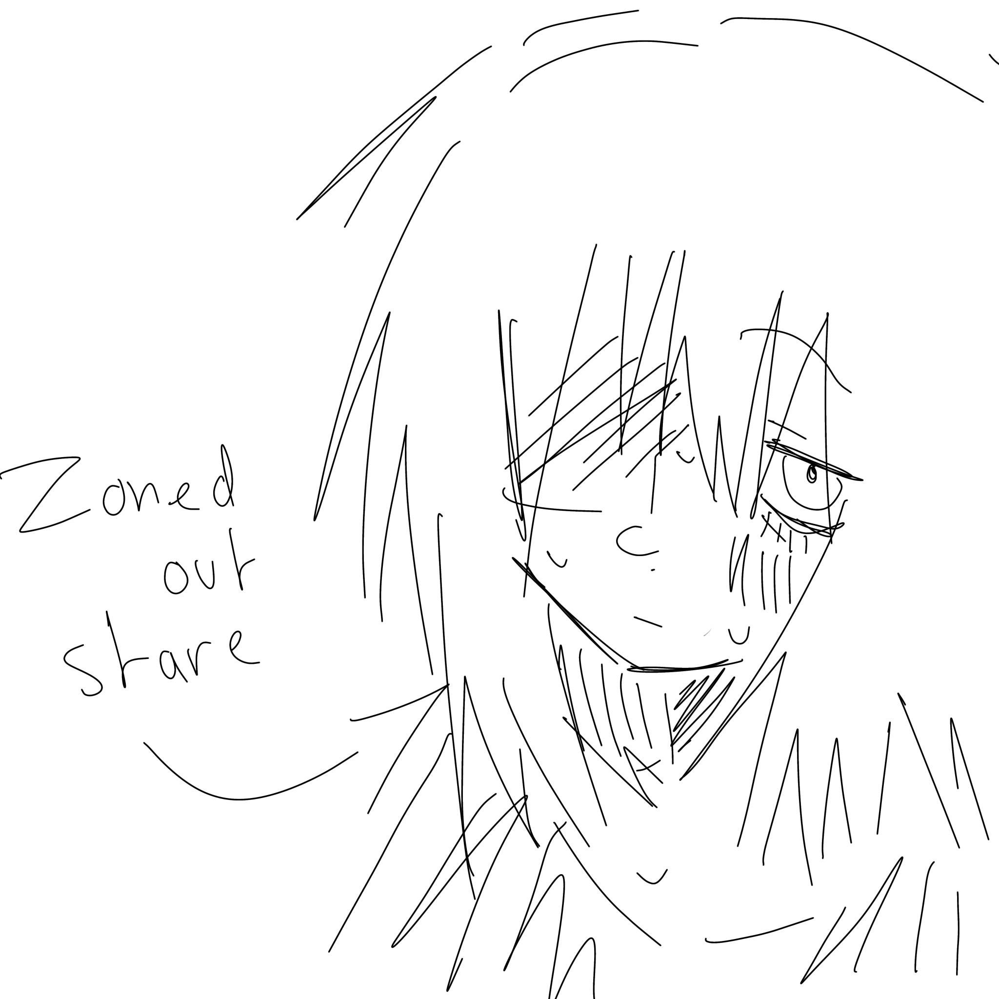 Have hired a stupid to stare at you