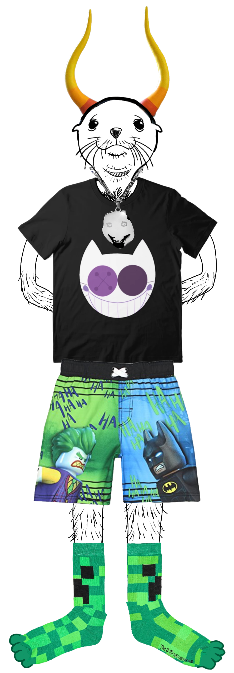 i look like this