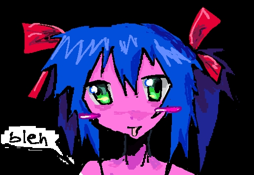 Bleh guys bleh
