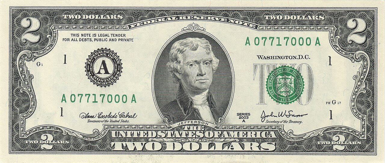 Two Dollars