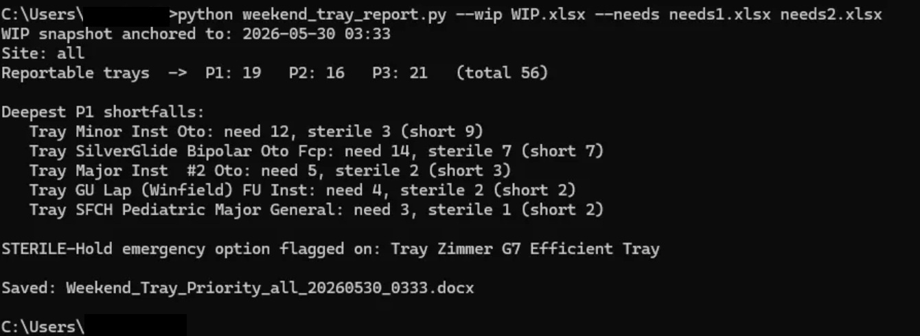AI is now literally vibe-coding me apps to do my entire job. I started uploading excel spreadsheets to Gemini, and asking it to generate reports. Today Gemini was fucking up so I tried the new Claude Opus 4.8, and not only did it nail the report on the first try, but it was like, hey you know, I can just code you an app that can do this without using up your token usage. And it did. It wrote me my own app that I have saved on my PC. And it works even faster than asking AI to do it. It generates a beautiful, perfect, accurate report in .docx format that would've taken me 3-4 hours of work in less than 3 seconds. All I have to do is upload the excel spreadsheets. I don't even need to be connected to the internet.