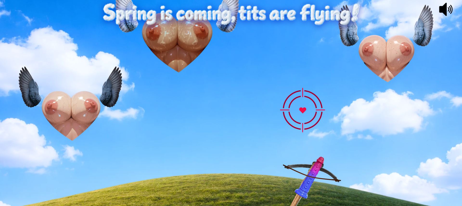 Spring is coming, tits are flying!