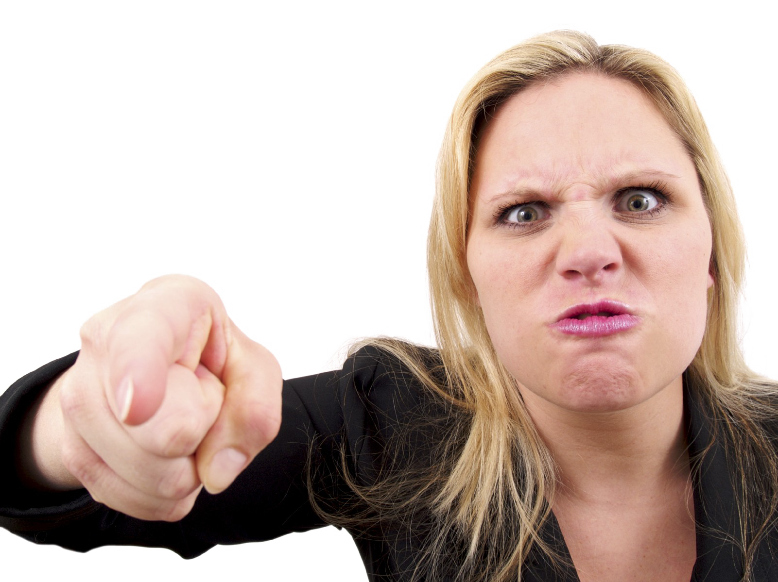 >I'm NOT angry!!!