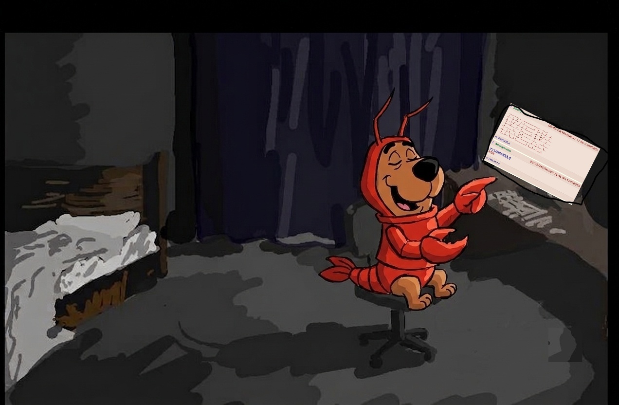 where were you when Lobster Scrappy Doo became a meme?