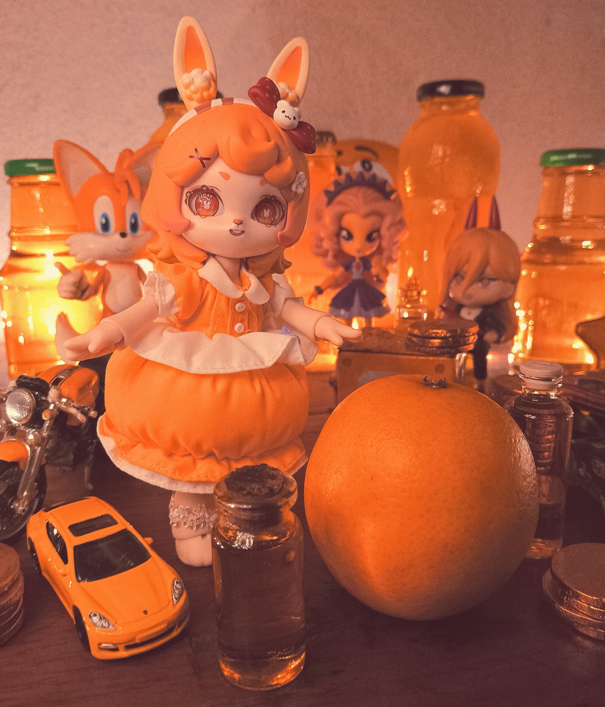 love is orange