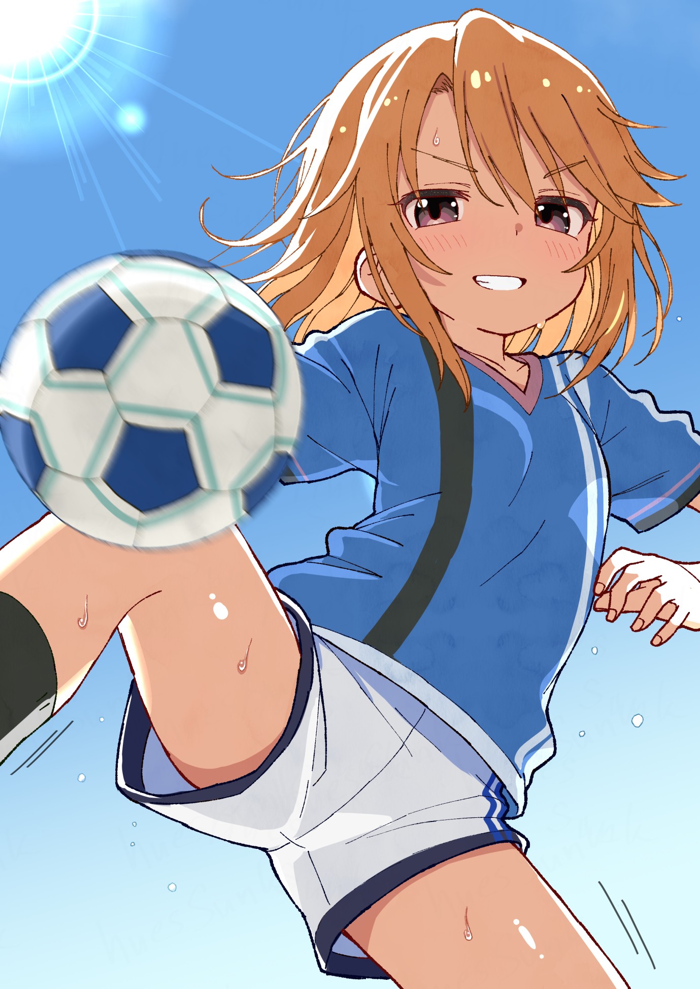 haru ball kick