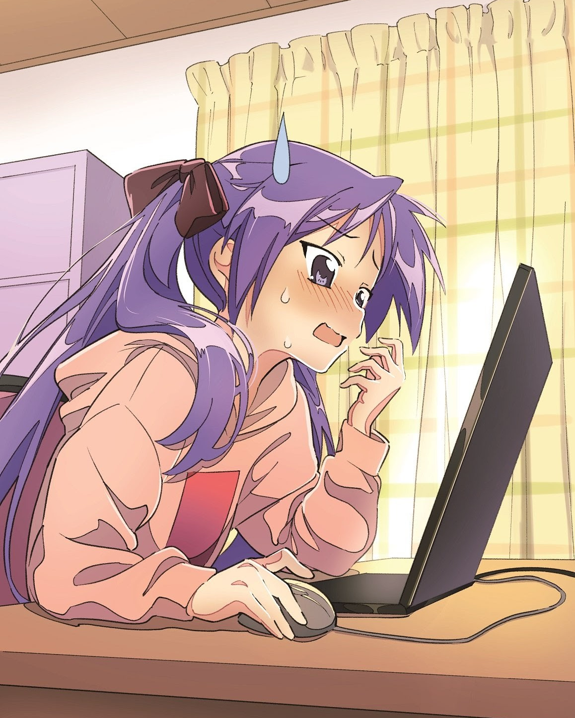 onpu segawa except she’s black and says “pururun purun famifami faa, nigga~!” send tweet