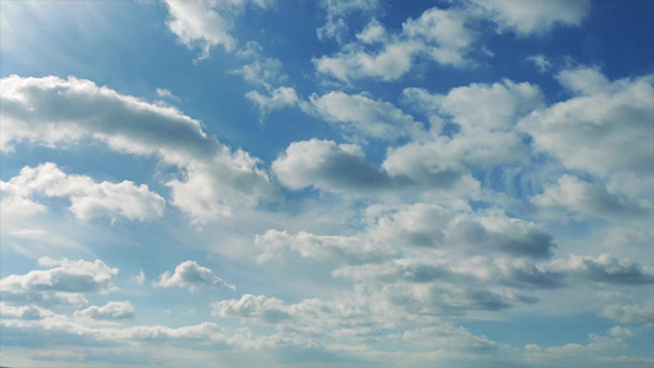 There are always lots of things going on, like clouds passing overhead.