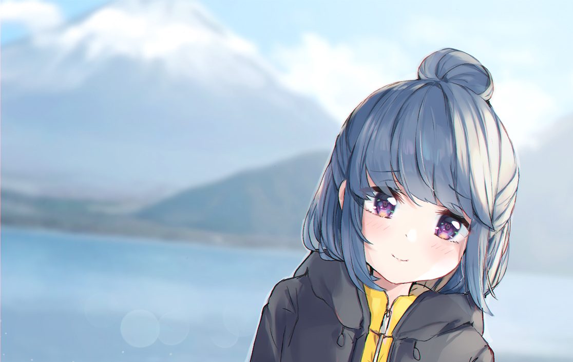 Oh, Anone-san! I bought a new 2 person camping tent!  your fortune: <3 <3 <3
