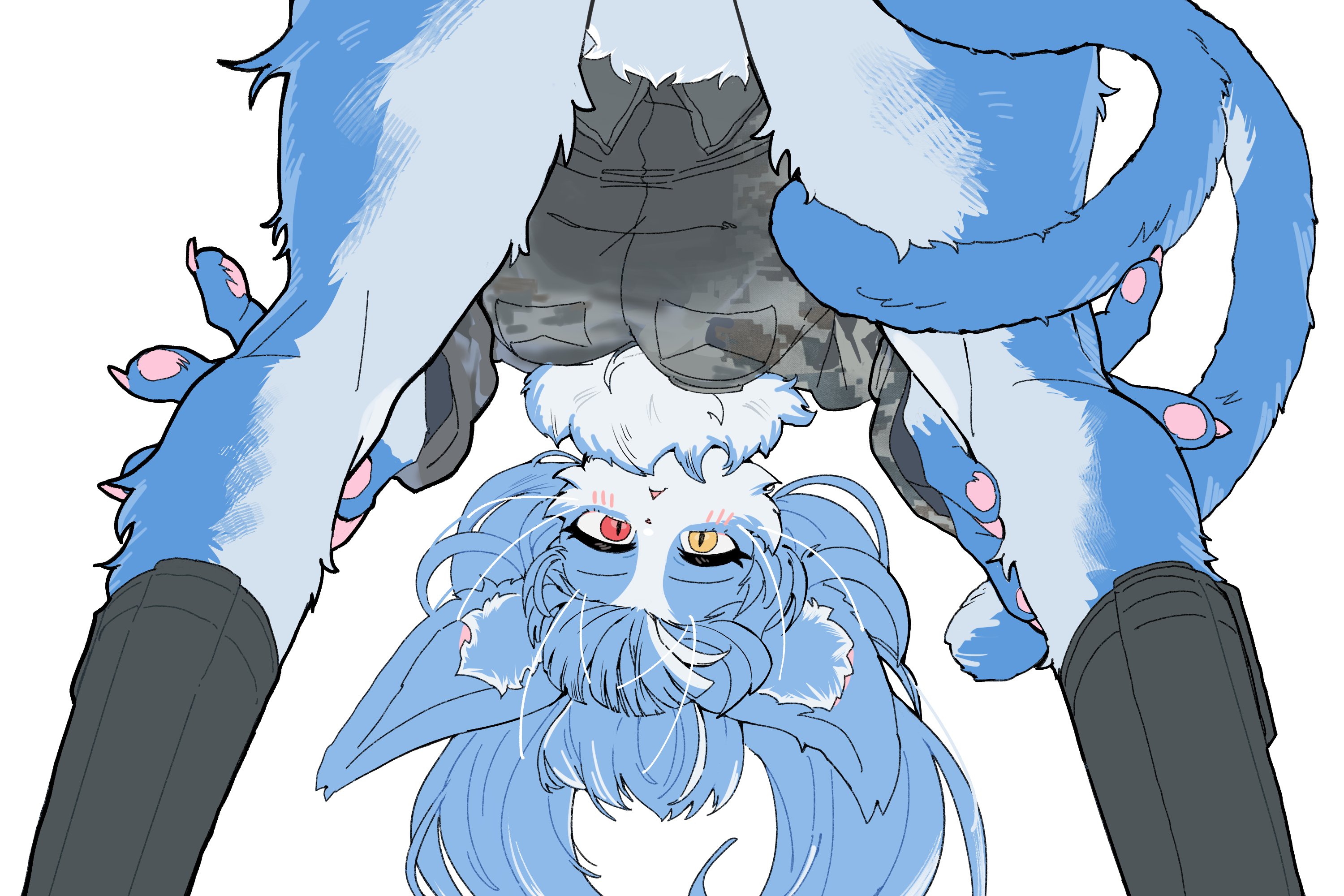 I could probably get some total esforce loser with too much expendable income to findom but I'd feel icky ERPing and enabling their paraphilia that is probably too many layers deep in daily stressors and/or trauma