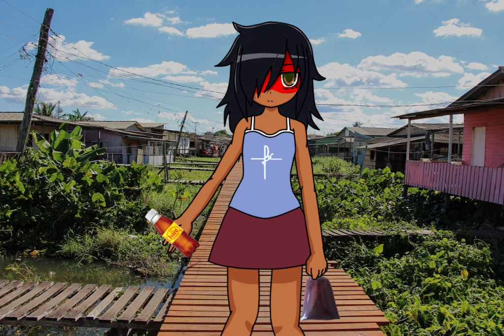 Tomoko if she was from north brazil