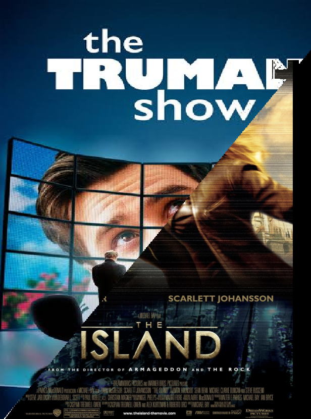 Messed up themed double feature