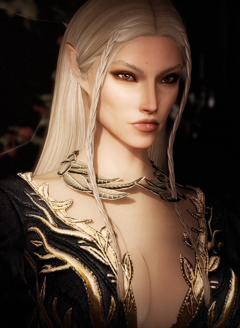 Courage strength and bravery keep the altmer free