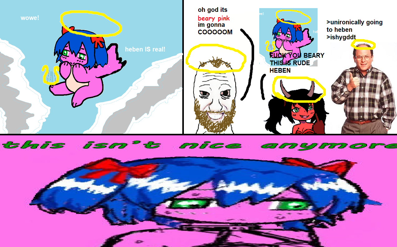 I wish we could be a nicer board but noone really jumps in and says "that is not nice" when someone is rude