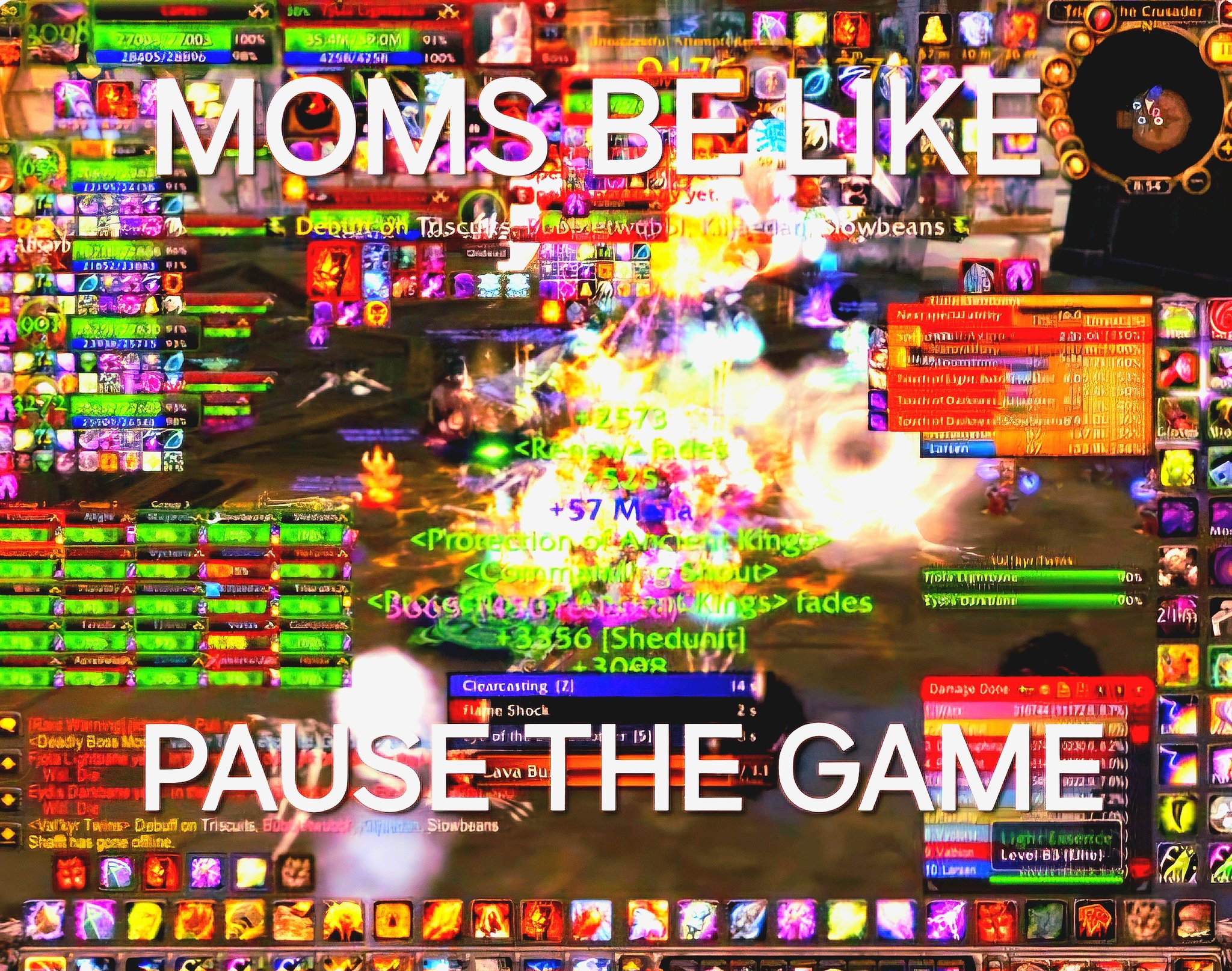 MOMS BE LIKE: