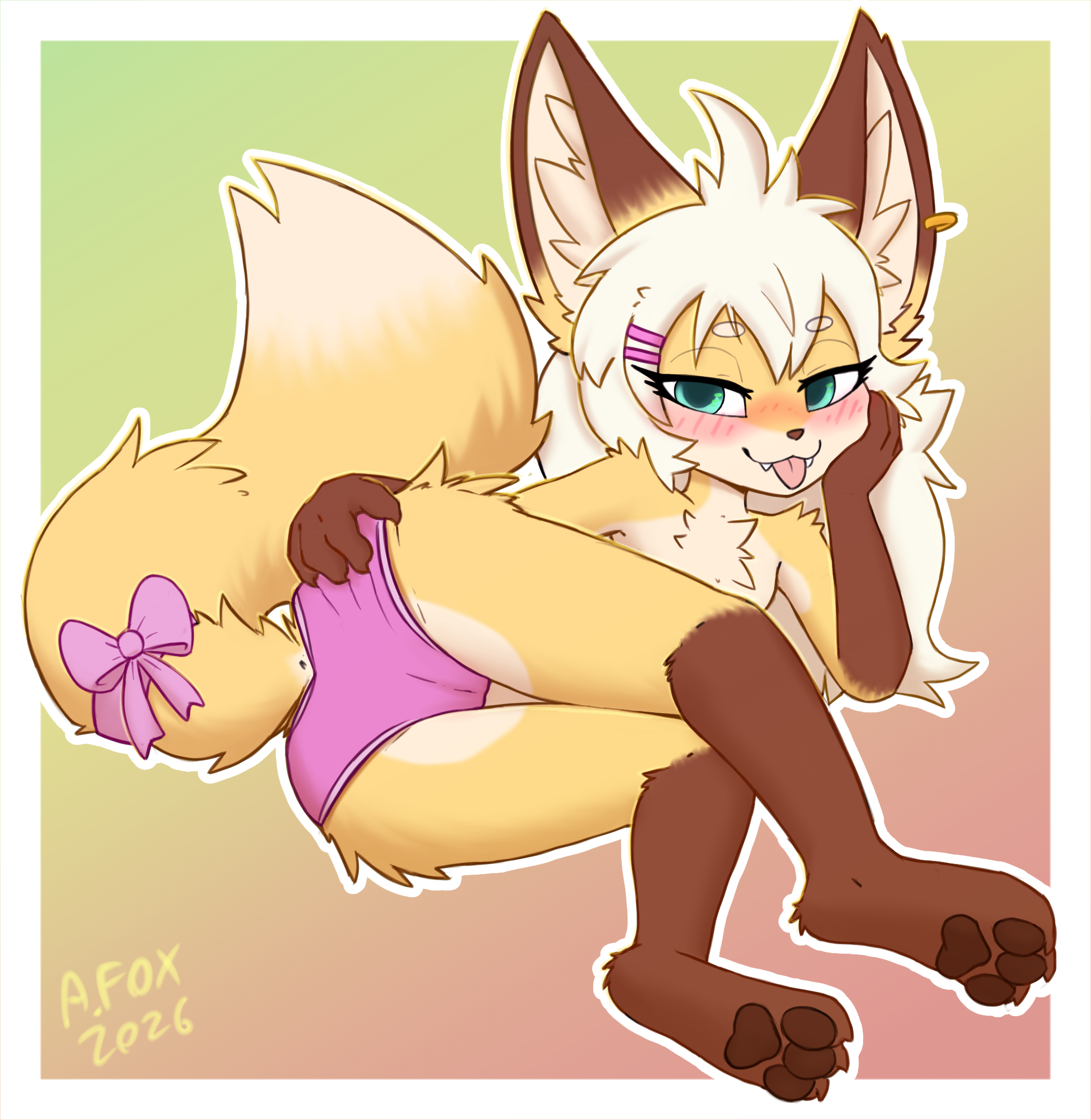 *picks up your scent*
