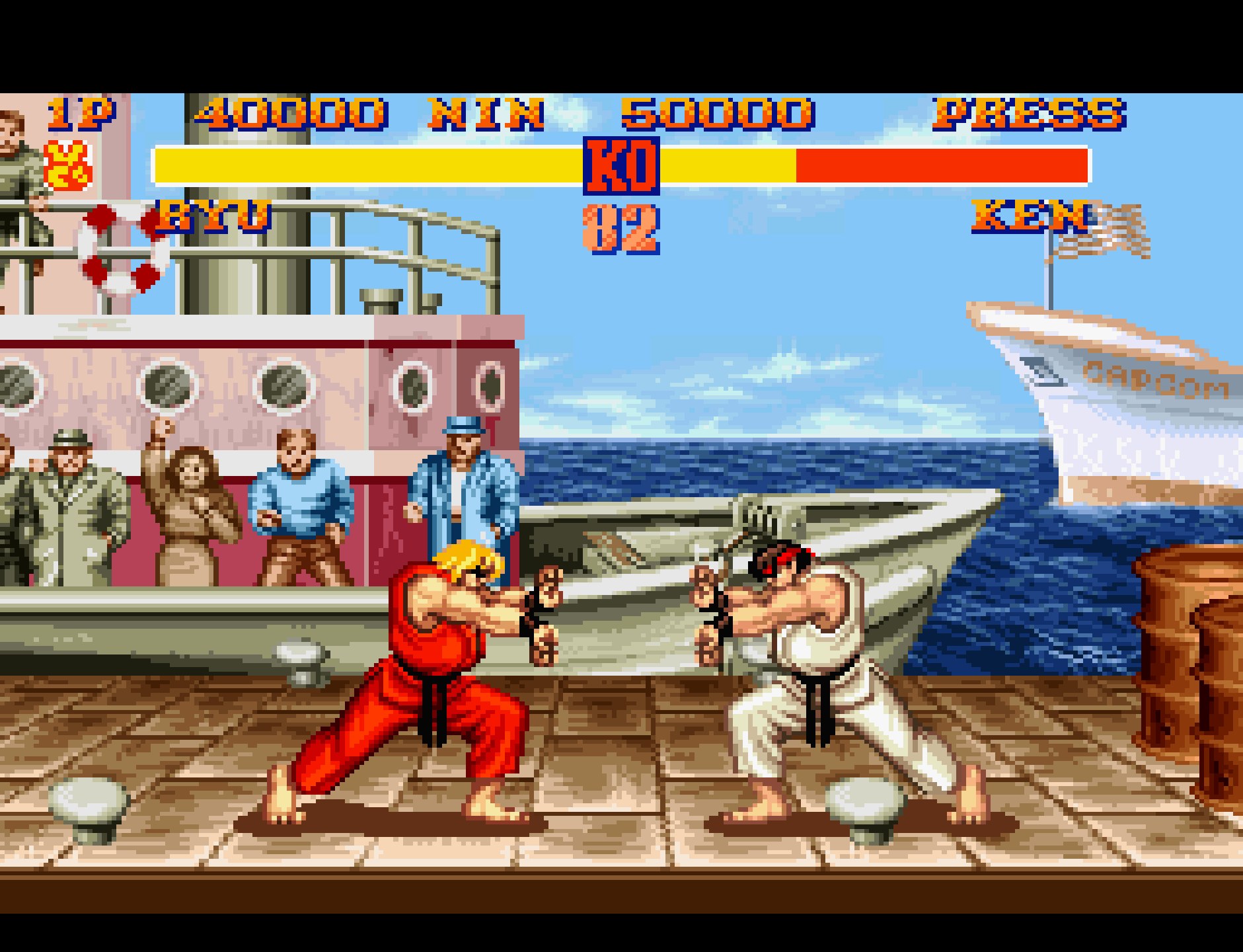 Bro, street fighter
