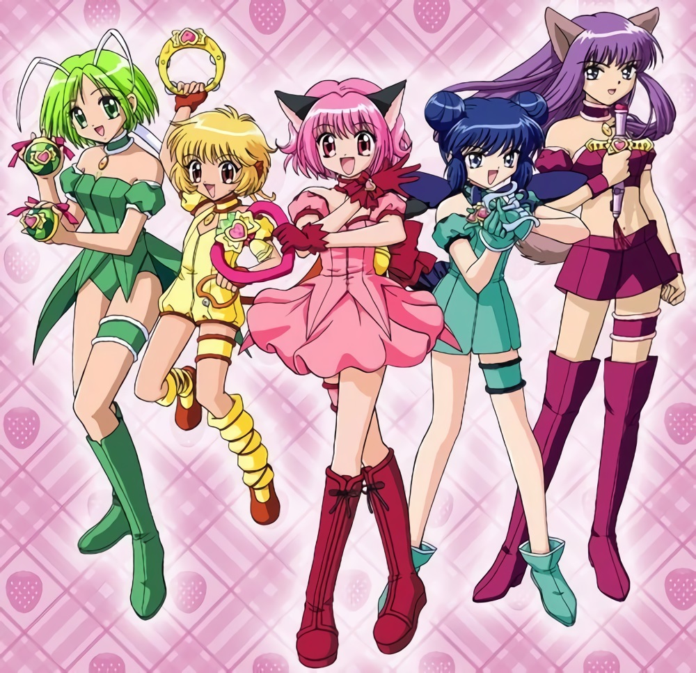 What makes it less girly than Sailor Moon and Winx Club?