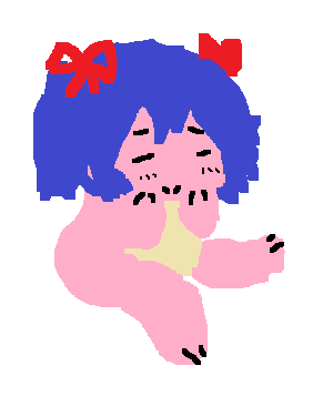 i accidentally my right hand... so drew beary with left