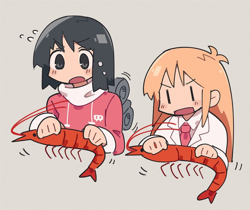 I found out that rubbing lobsters is some kind of japanese meme