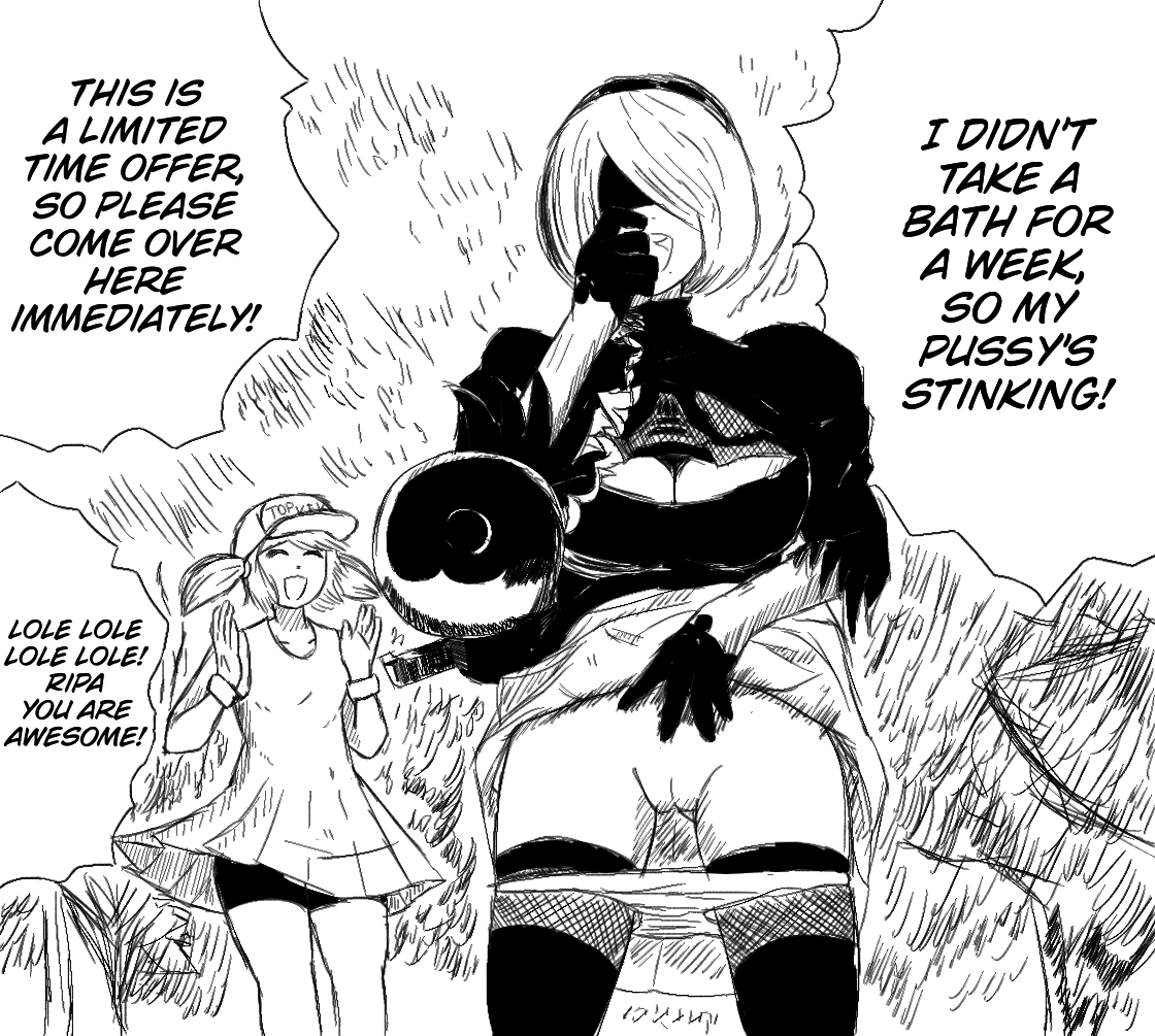 I love her.