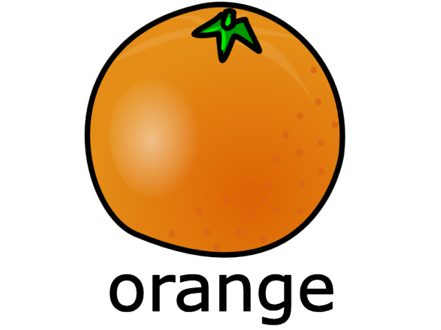 orange