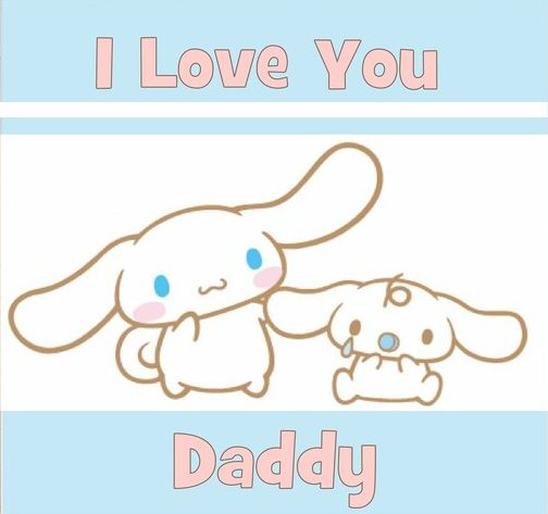 my dad is so cute